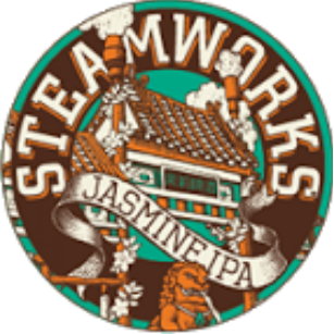 Steamworks Jasmine IPA logo